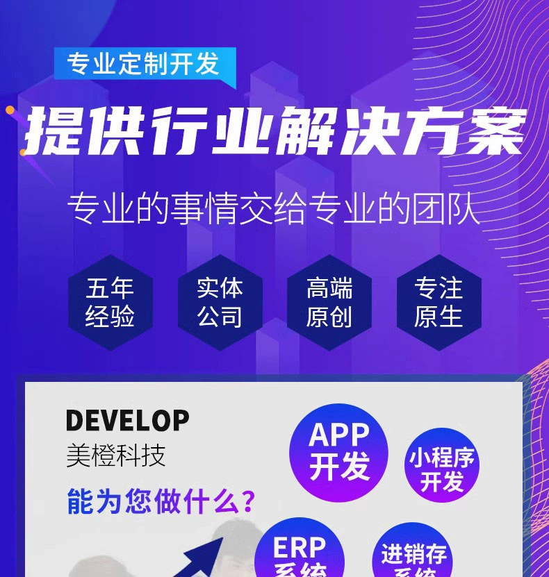 软件开发定制java安卓app微信小程序php制作qt电脑程序编程h5设计